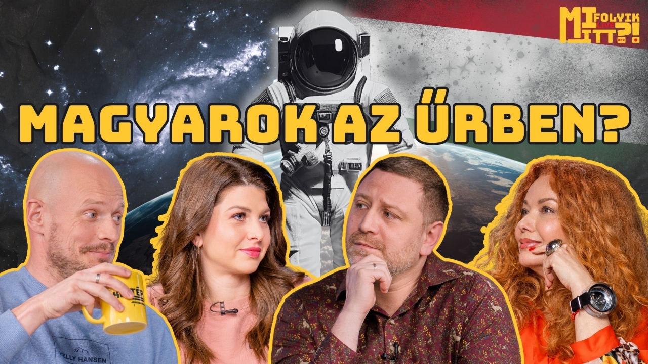 2500 forint egy lángosért? Trump célja már nem a béke? Magyarok az űrben és húsmentes közétkeztetés | Mi folyik itt? #13 thumbnail