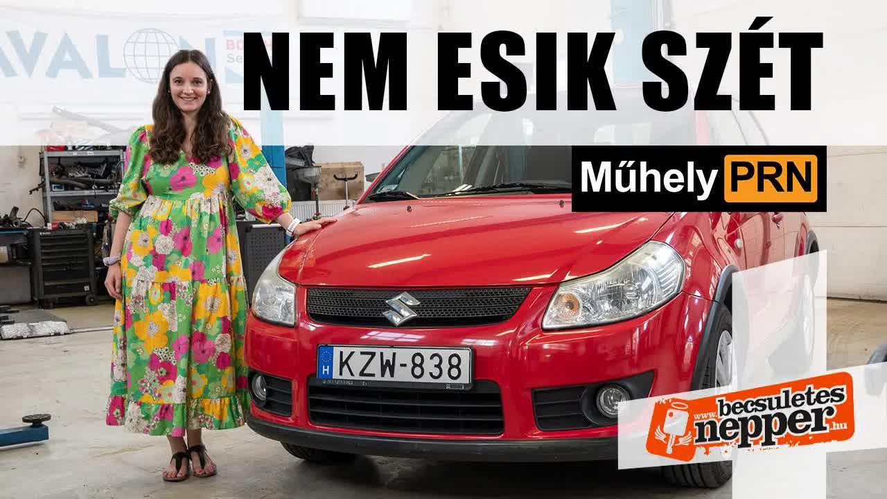 Thumbnail for Egyszerű autó, ami 200 ezer kilométer után is keveset kér – Suzuki SX-4 1,5 – 2007 – MűhelyPRN 167.