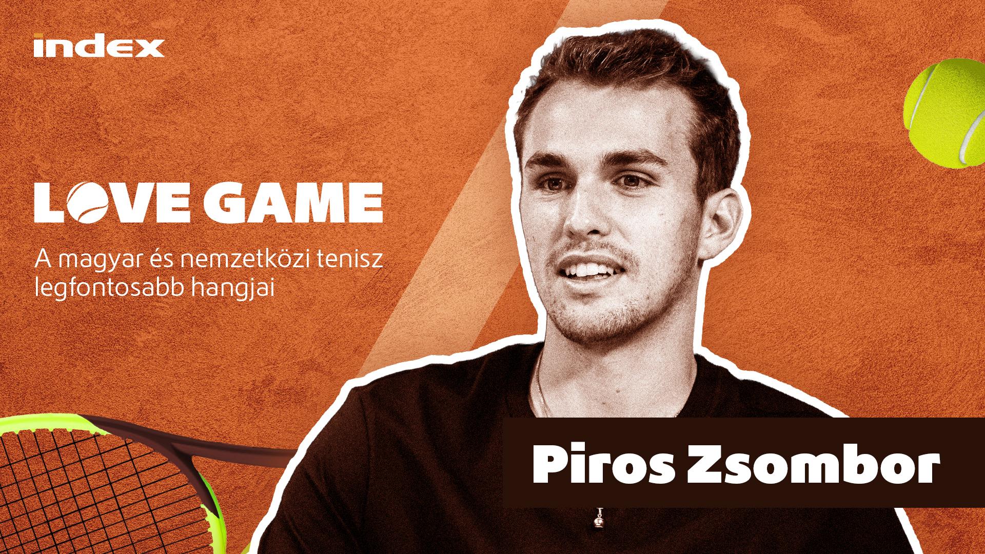 Thumbnail for Piros Zsombor: Most érkeztem meg a profi teniszbe, megértem arra, hogy ott legyek a legjobb 100 között