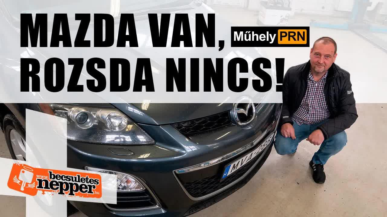 Thumbnail for Van még remény – Mazda CX-7 CD 2.2 (2011) – MűhelyPRN 149.