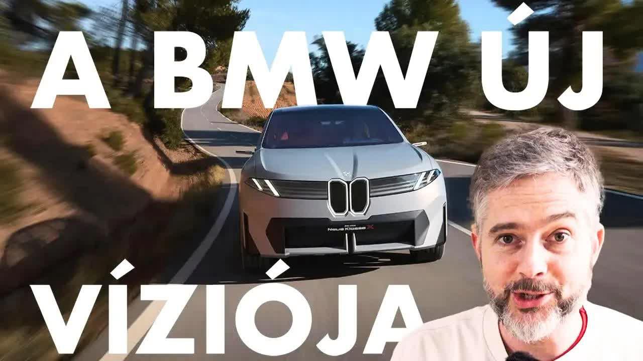 Thumbnail for Így sikerült a BMW új vízi(l)ója 🦛 ⚡️🔋 -  TC Híradó 2024/04/11 [124.]