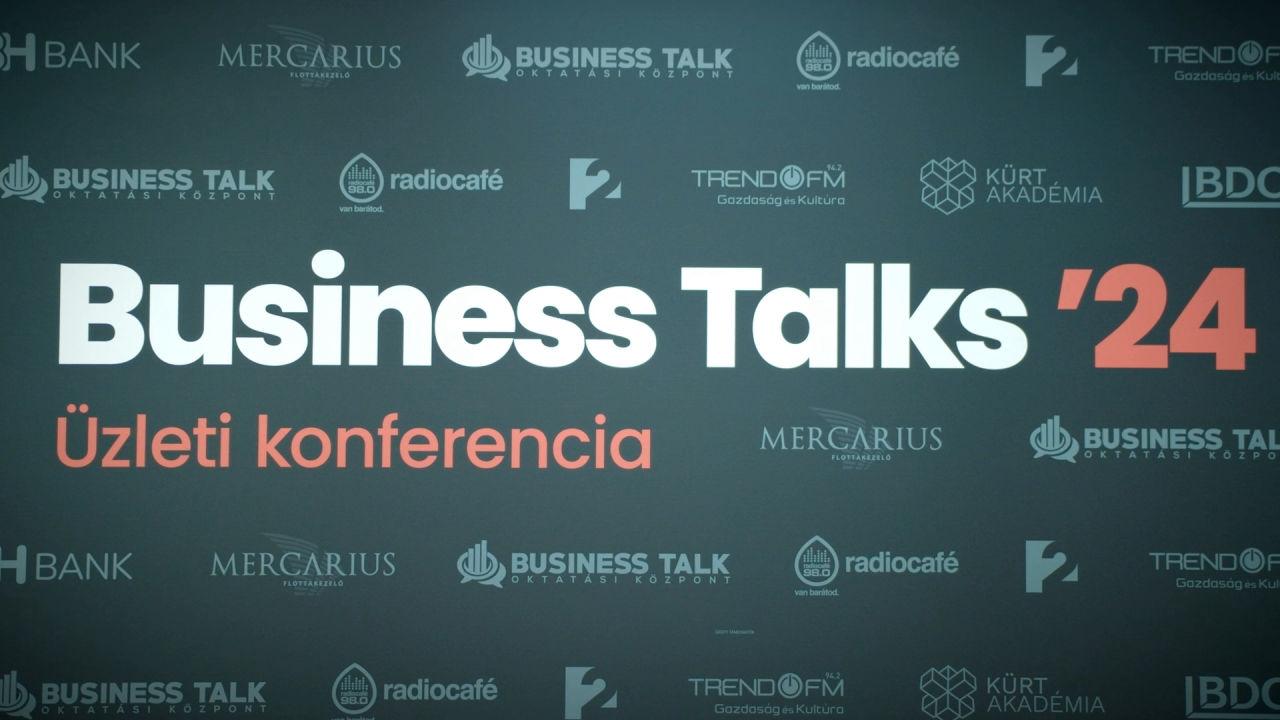 Thumbnail for Business Talks 2024 Aftermovie