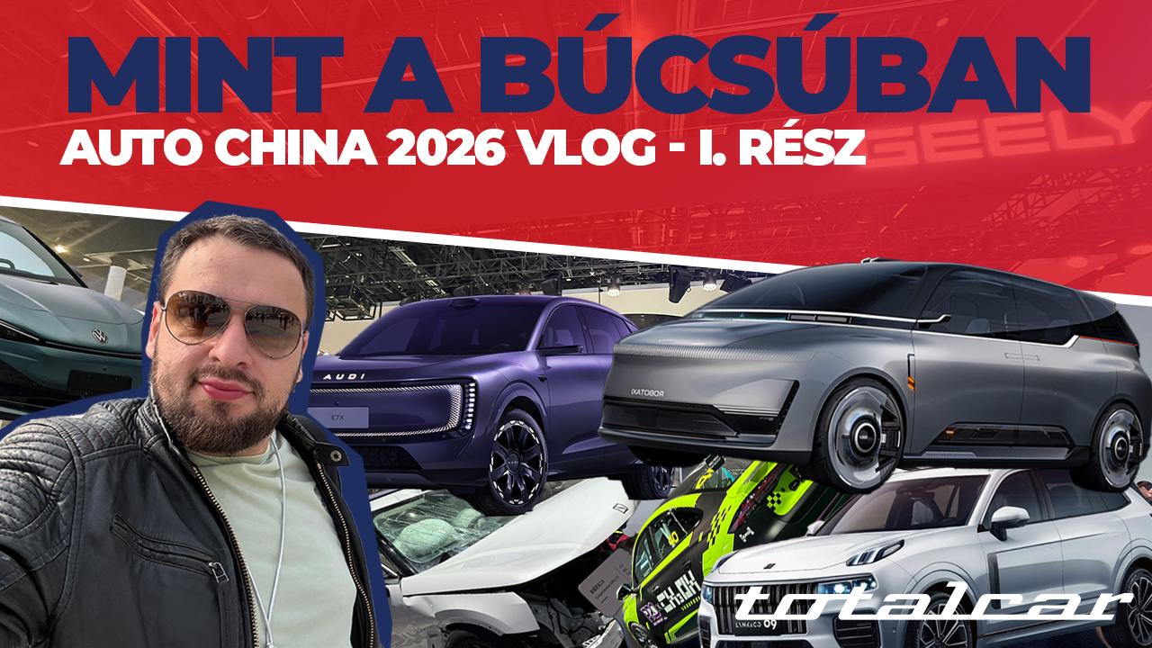 Thumbnail for Van itt minden, mint a búcsúban! –Auto China 2026 #1