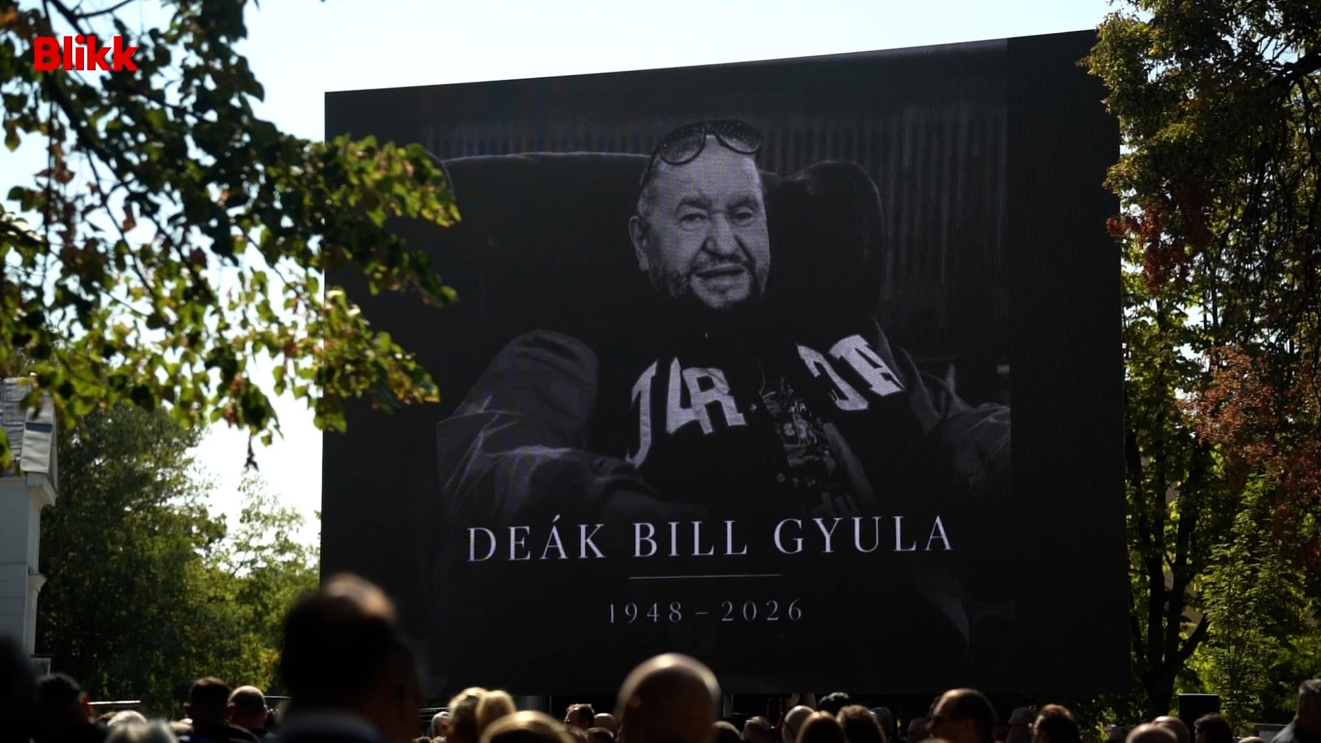 Thumbnail for Hatalmas tömeg Deák Bill Gyula temetésén – szívszorító pillanatok a gyászszertartáson
