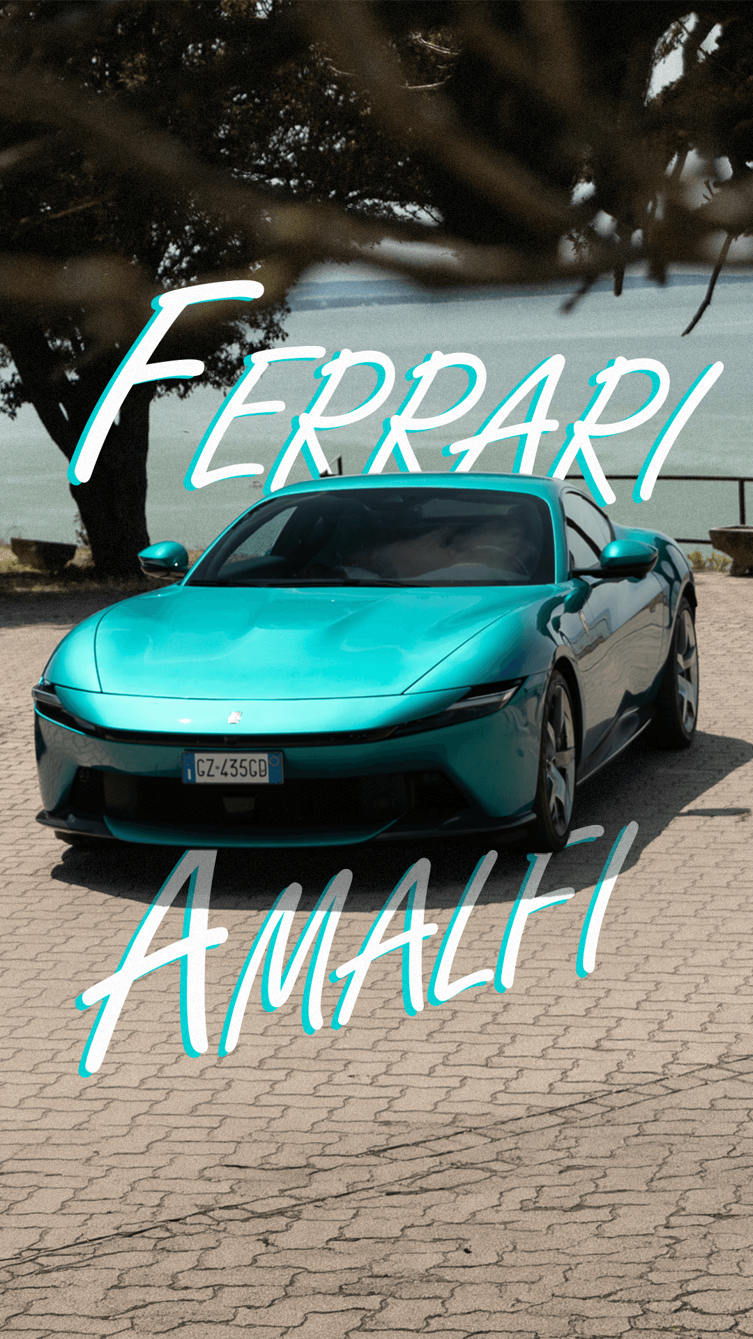 Ferrari Amalfi!