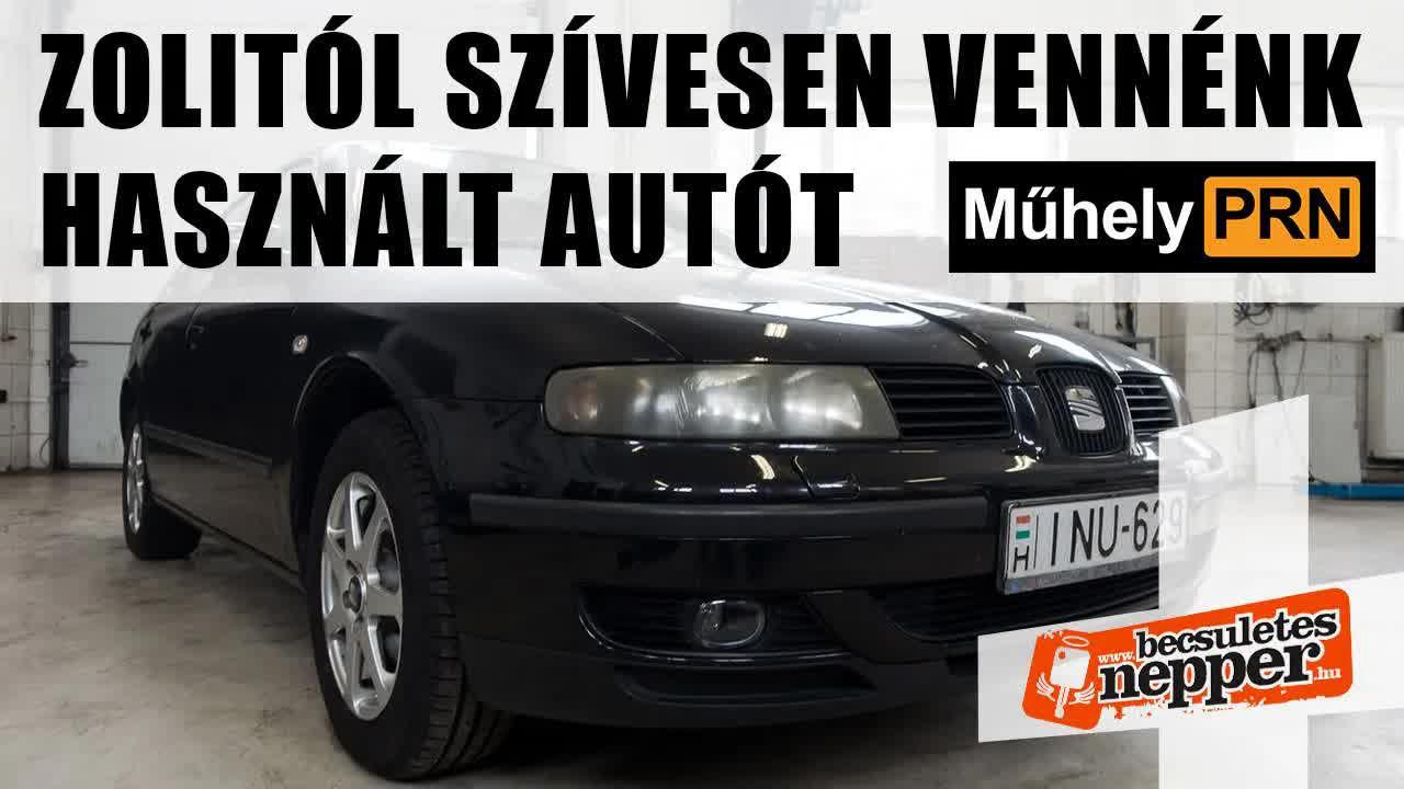 Thumbnail for MűhelyPRN 27. a Becsületesnepperrel: Zolitól szívesen vennénk használt autót