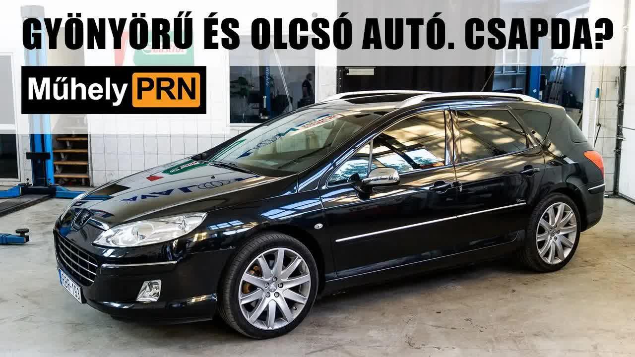 Thumbnail for MűhelyPRN 19.: Gyönyörű és olcsó autó. Csapda?