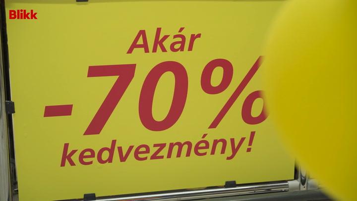 Thumbnail for Megnéztük az árakat az új élelmiszer-outletben