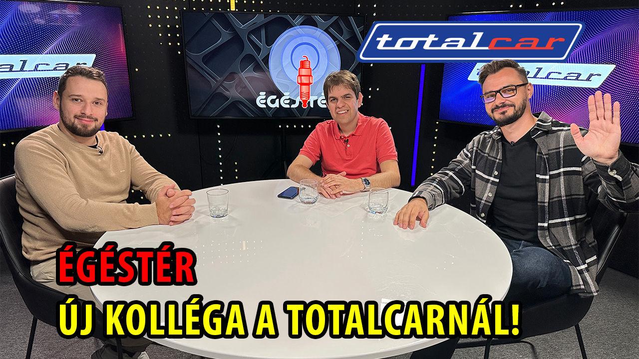 Új kolléga a Totalcarnál! – Égéstér 604.