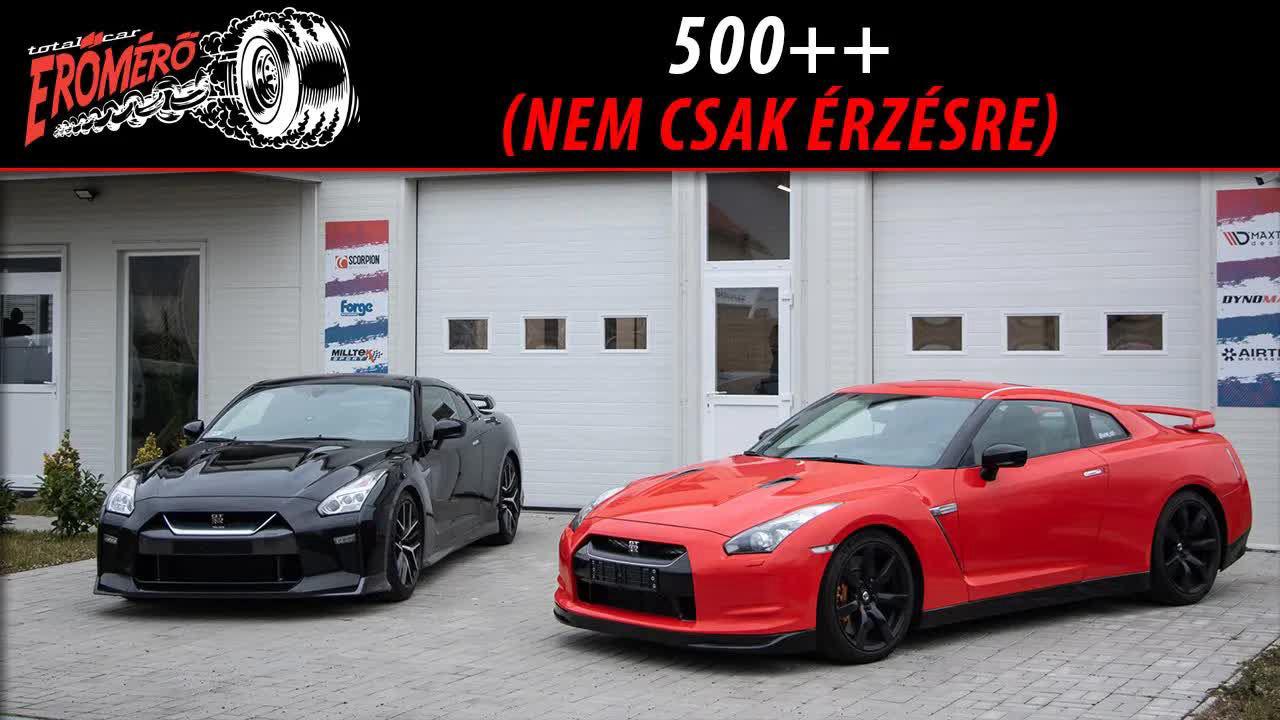 Thumbnail for A piros autó gyorsabb? – Nissan GT-R apró módosításokkal – Erőmérő