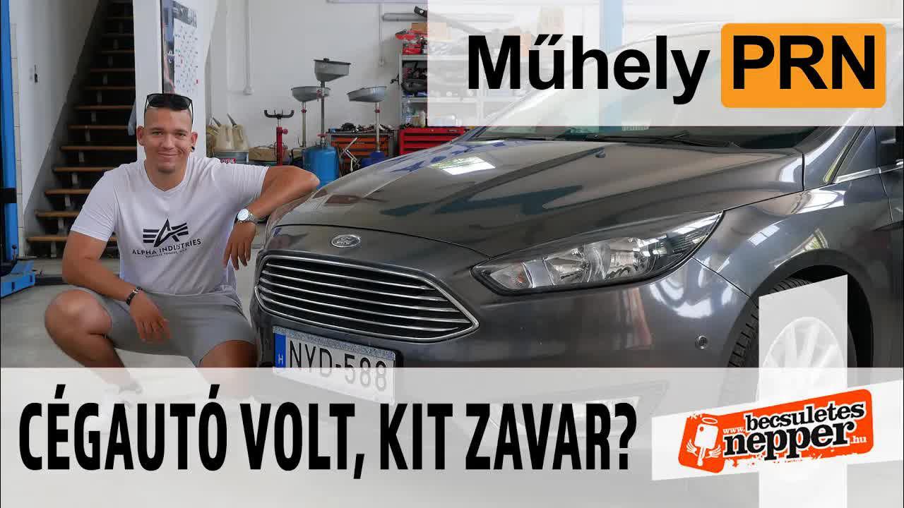 Thumbnail for Fiatal, de sokat futott dízel Focust szabad? – Ford Focus III. 1.5 TDCI (2016) –  MűhelyPRN 162.