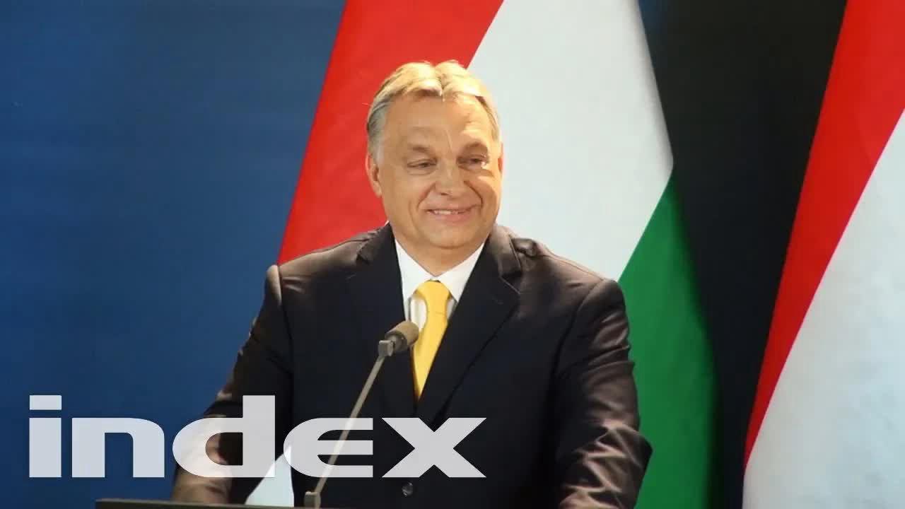 Orbán végre tartott egy sajtótájékoztatót, de nem volt benne köszönet