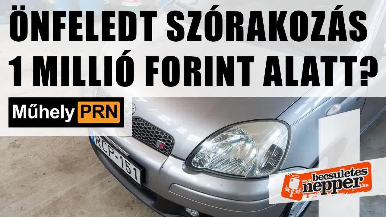 Thumbnail for MűhelyPRN 42.: Önfeledt szórakozás 1 millió forint alatt?
