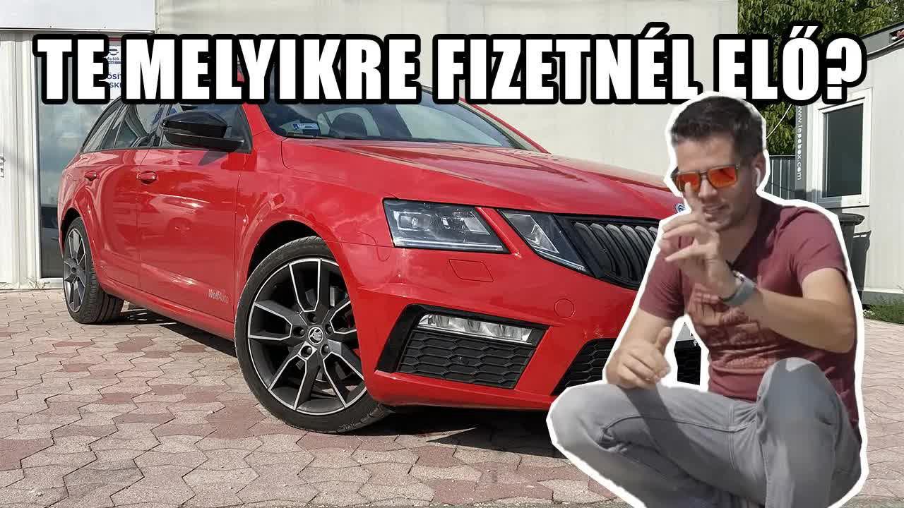 Thumbnail for Három autó, amire bármikor előfizetnék - Skoda Octavia RS, Ford S-Max, Kia Ceed (x)