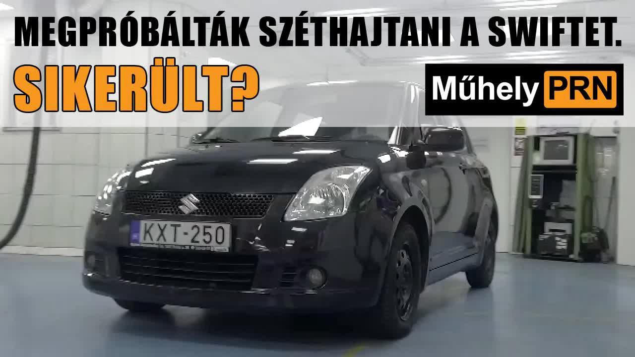 Thumbnail for MűhelyPRN 8.: Megpróbálták széthajtani a Swiftet. Sikerült?