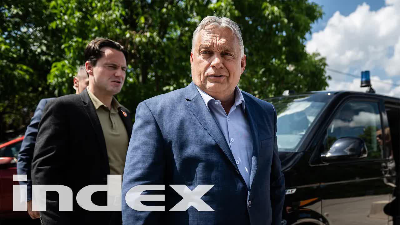 Thumbnail for Orbán Viktor az Indexnek: Nagyarányú győzelemre számítok