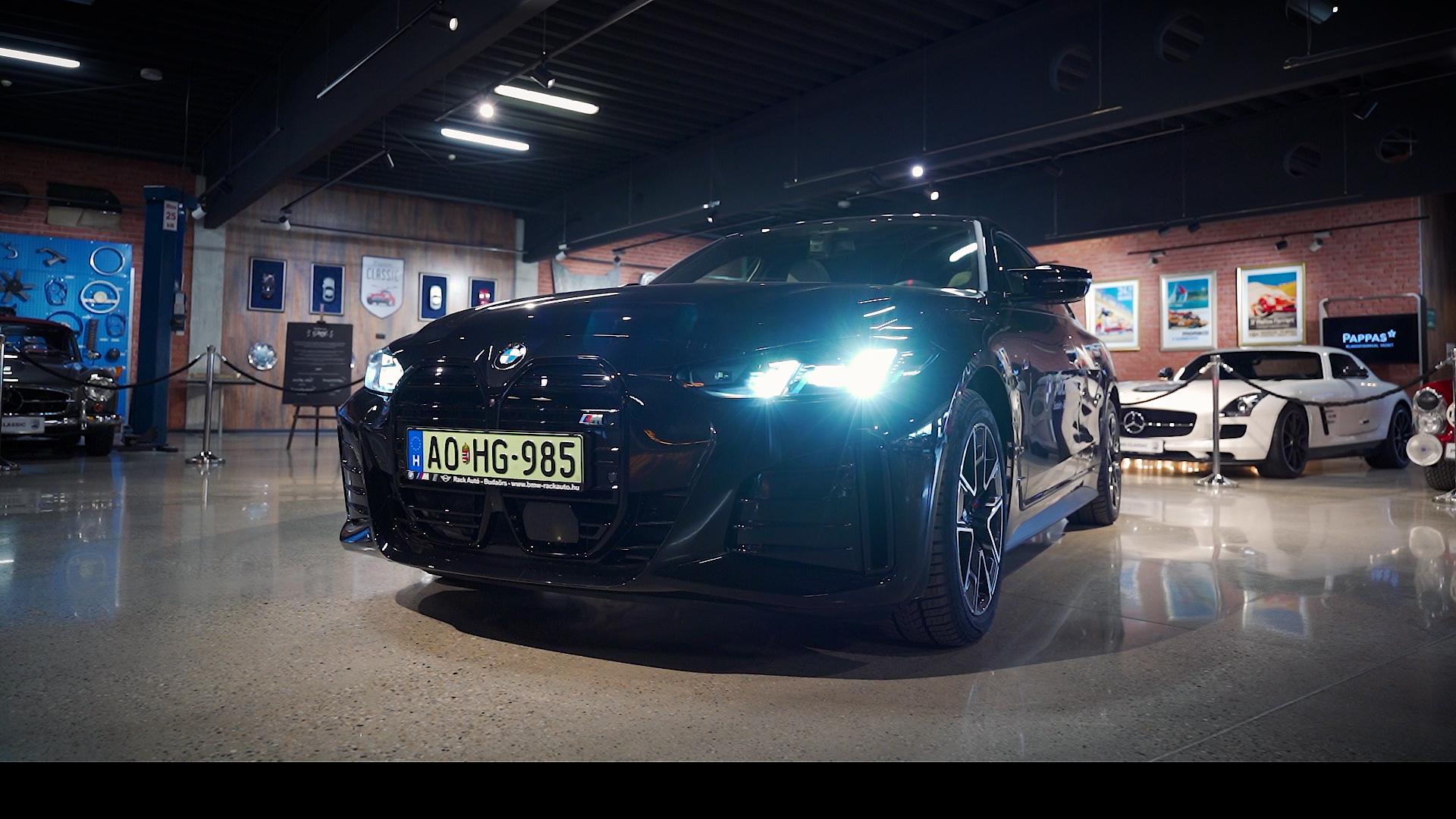 Egy lóerő ára 60 ezer forint - a BMW i4 M60-at tesztelték Palikék thumbnail