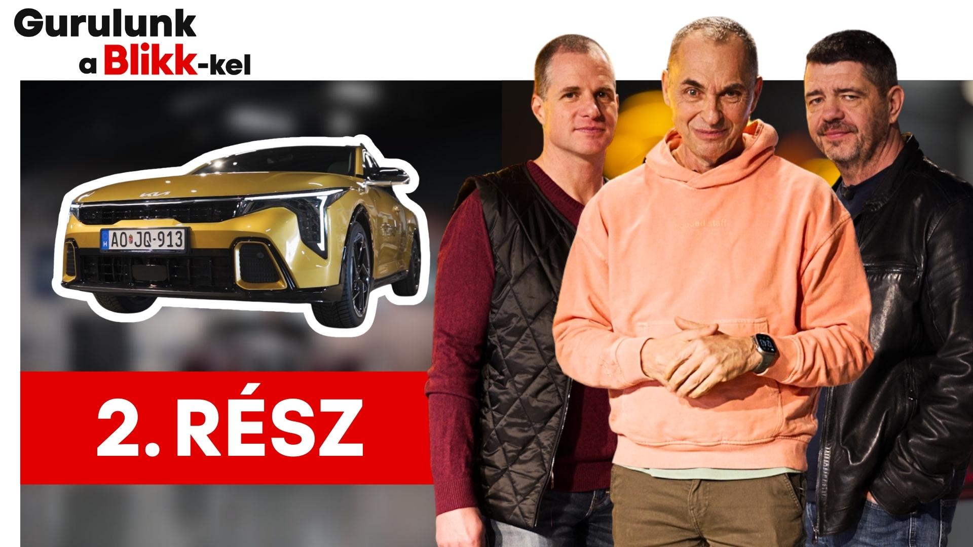 Thumbnail for Palik Lászlóék tesztelték a Kia K4-et: felköthetik a gatyájukat a németek