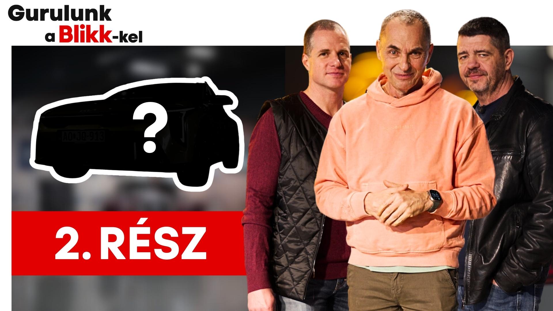 Thumbnail for Palikék a KIA új modelljével: a K4-et próbálták a Gurulunkban