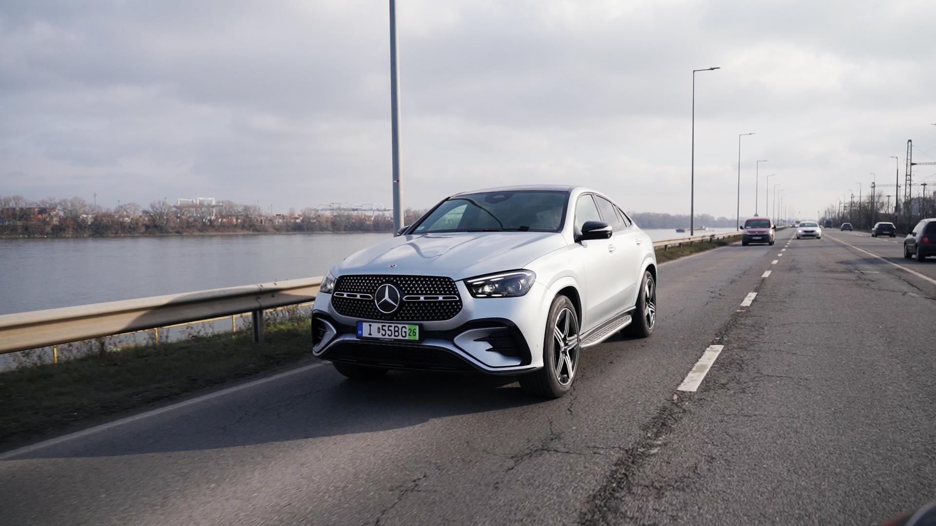 Thumbnail for Palikék Gurulunk: Teszten a Mercedes-Benz GLE 350 de 4MATIC Coupé!