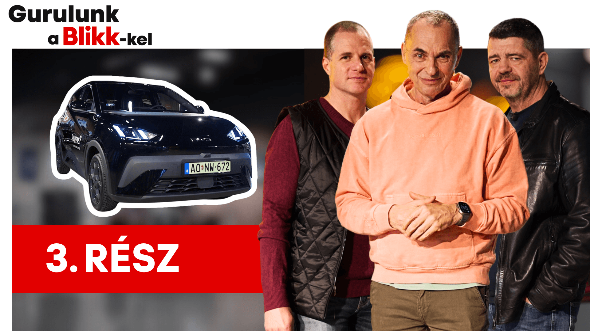 Thumbnail for Csak azok a gombok lennének nagyobbak - Palikék tesztelték a BYD városi kisautóját