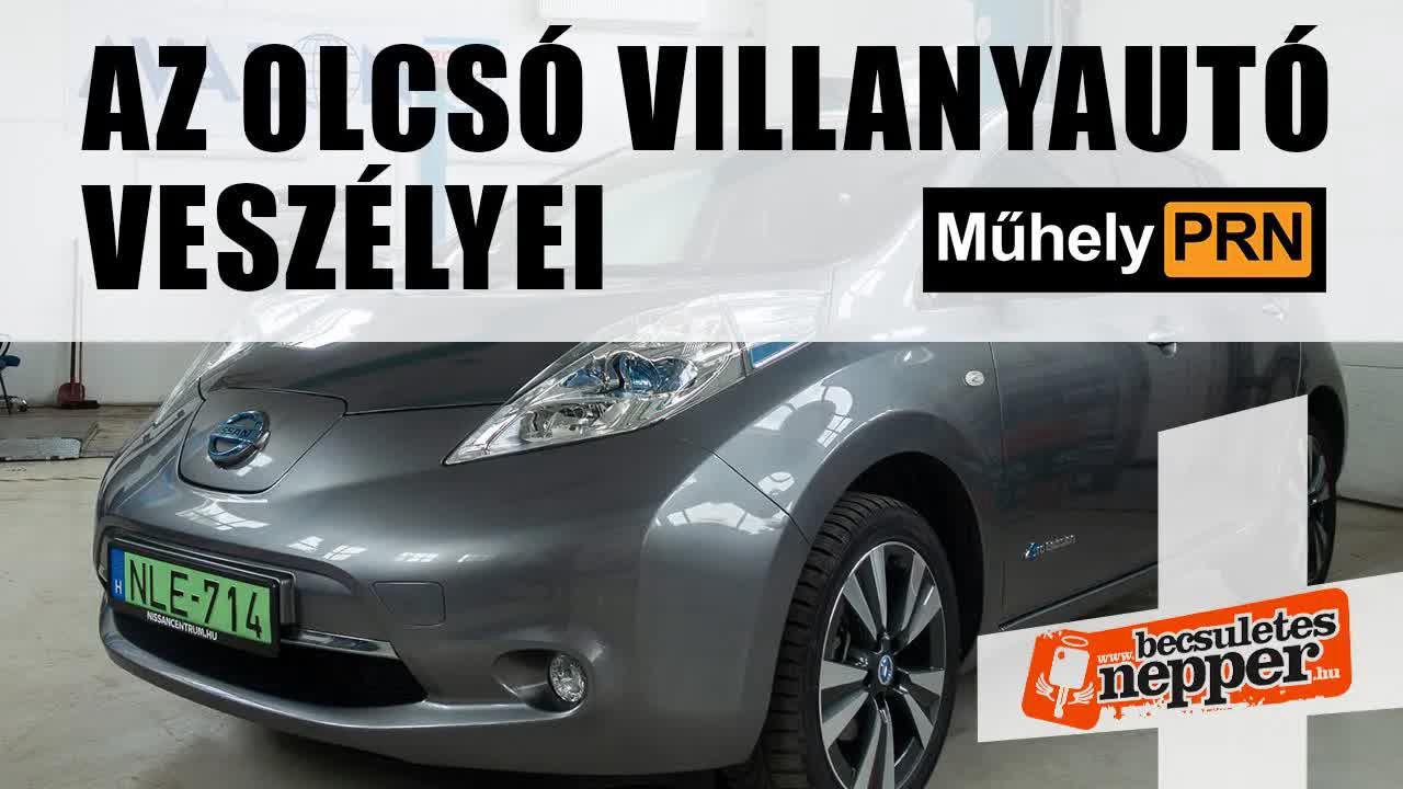 Thumbnail for MűhelyPRN 64.: Az olcsó villanyautó veszélyei