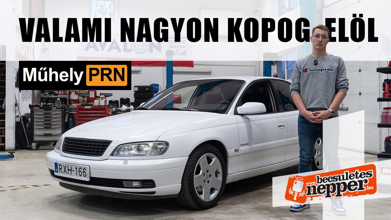 Thumbnail for Ennyire jó Opel nem lesz többé – Opel Omega B 2,6 V6 – 2002 – MűhelyPRN 278.