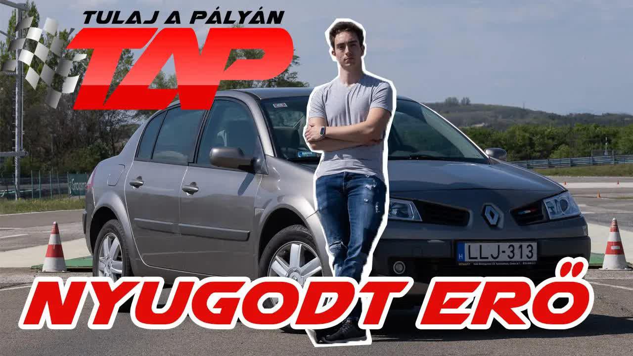 Dízel Renault Mégane-nal az óra ellen - Tulaj a Pályán!