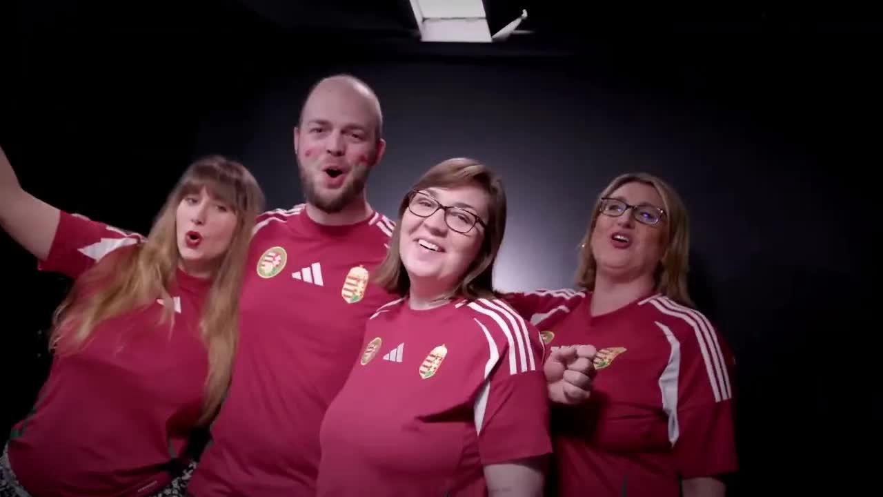 Meggypirosban az Index! Válogatott szerelésben szurkolunk Szoboszlaiéknak az EB-n!