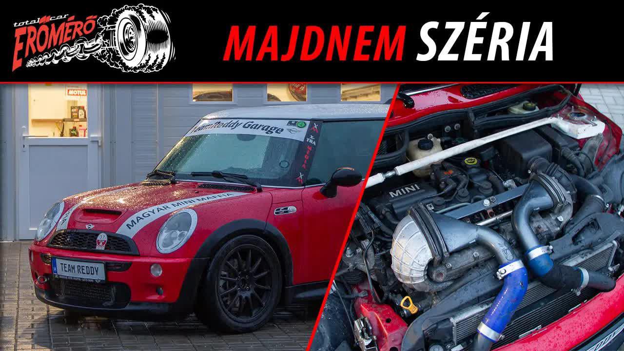 Thumbnail for Egy csipetnyi menőség – Mini Cooper S kompresszor – Erőmérő