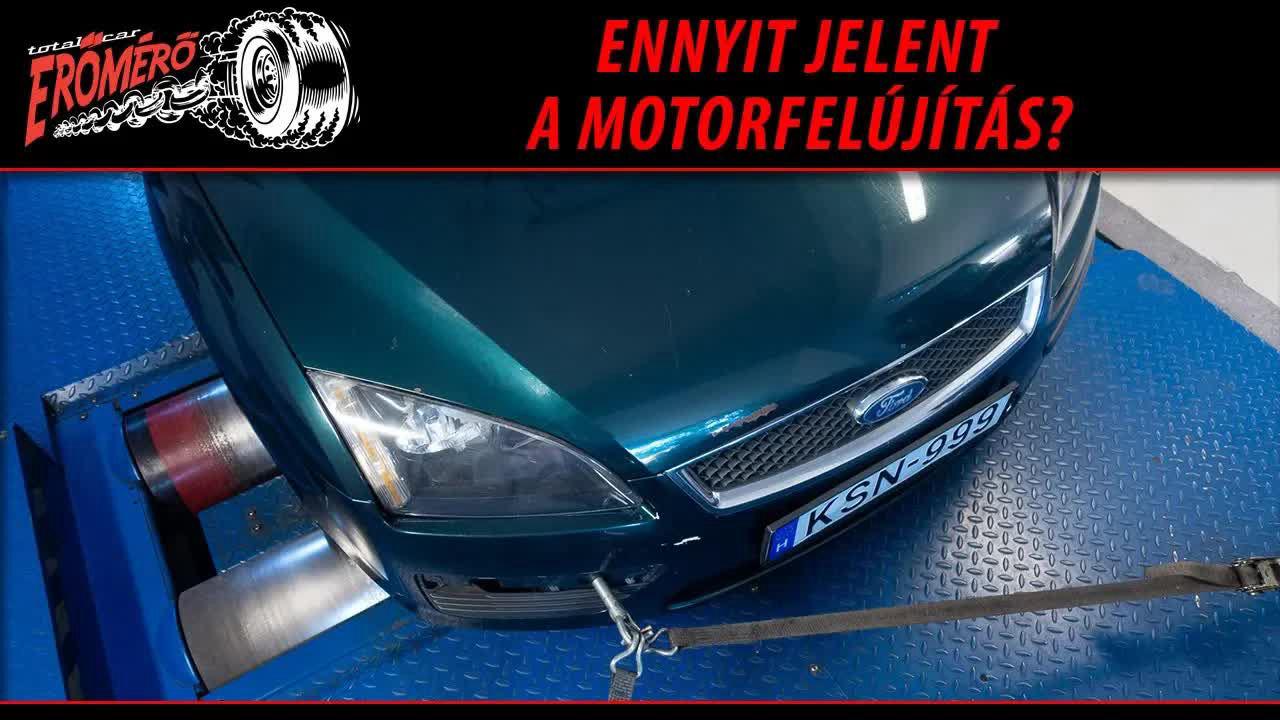 Totalcar Erőmérő: Ennyit jelent a motorfelújítás? [ENG SUB]