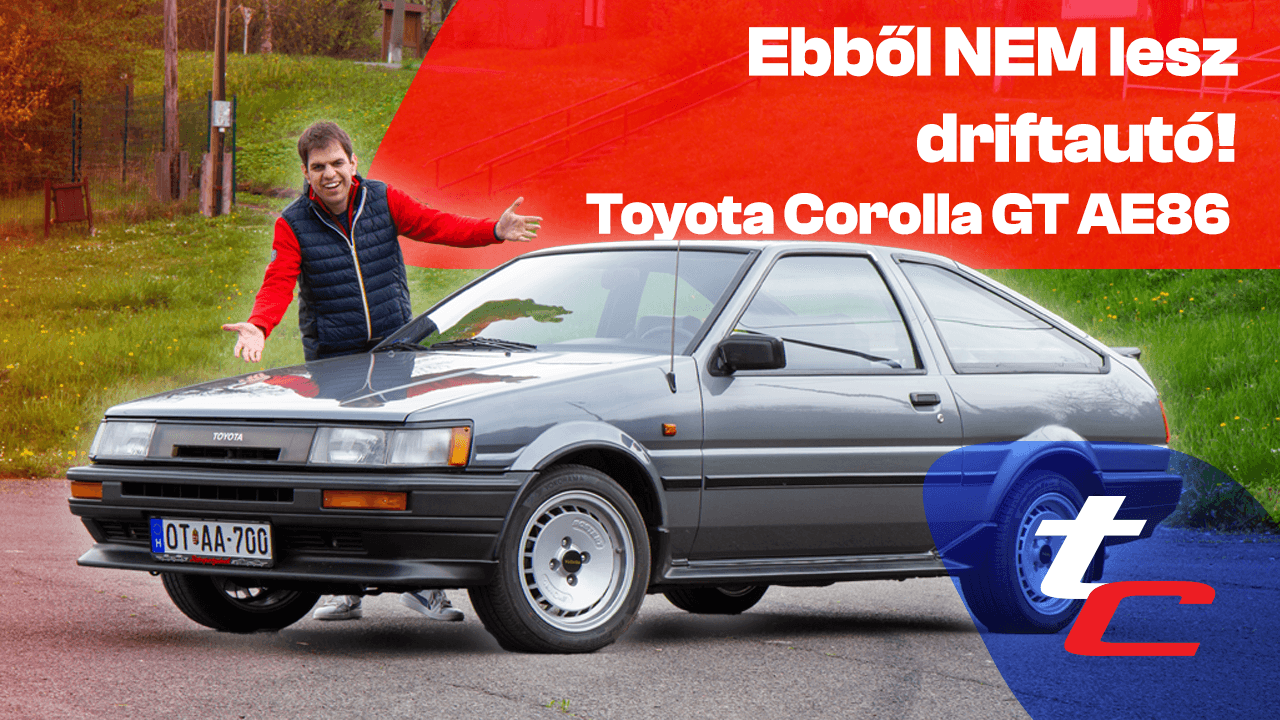 Thumbnail for Nemcsak fotókon maradt fenn – Toyota Corolla GT [AE86] – 1987.