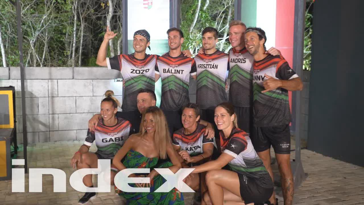 Nagy Réka elmondta, szerinte mi tartja össze a magyar Exatlon-csapatot