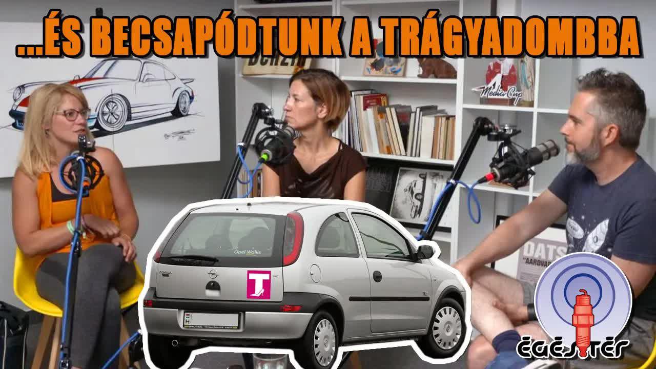 …és becsapódtunk a trágyadombba - Égéstér 504.