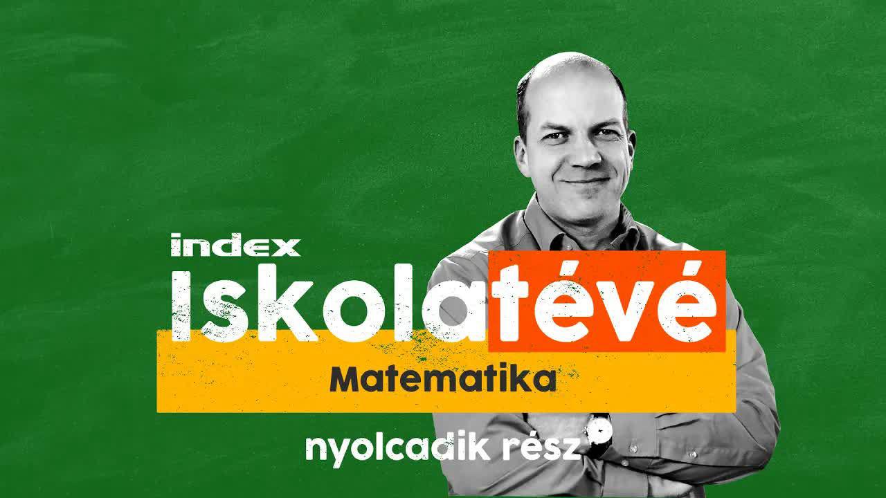 Trigonometria általánosítva, függvényekkel - Iskolatévé, érettségi felkészítő: matematika 8/10