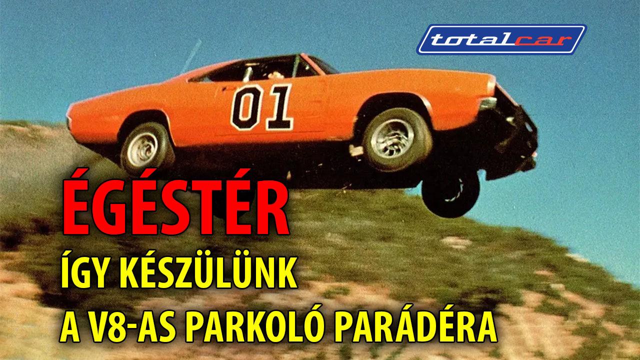 Thumbnail for Így készülünk a V8-as Parkoló Parádéra – Égéstér 594.