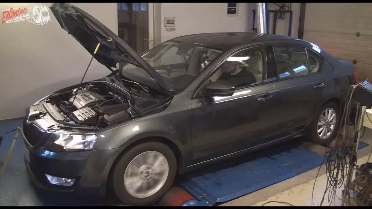 Totalcar Erőmérő: Mit tud a Škoda Octavia hírhedt TSI motorja?