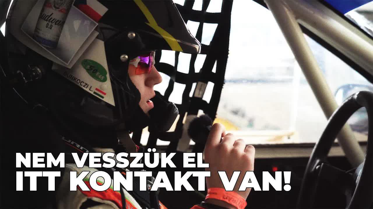 Odébb löknek, ha kell 😬 - RallyCross OB - Nyirád