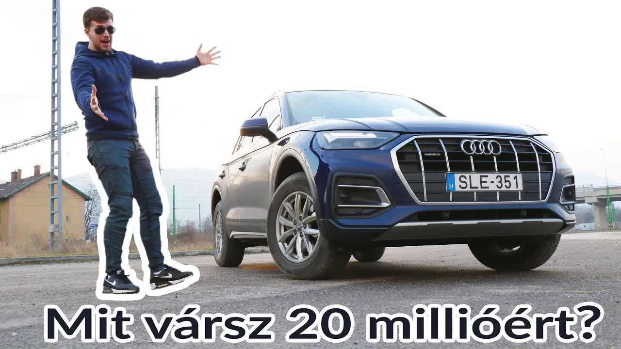 Audi Q5 TDI: tudja a 20 milliót?