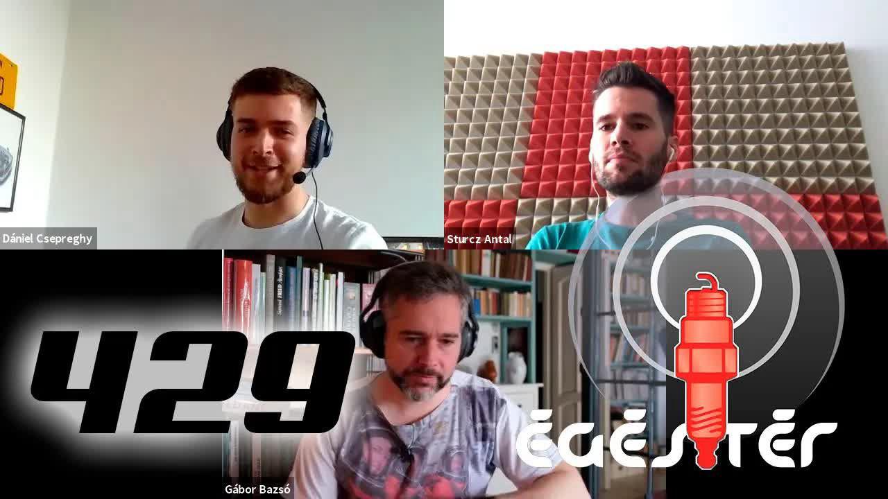 Égéstér 429.: Hány autó után elmebeteg egy kolléga?