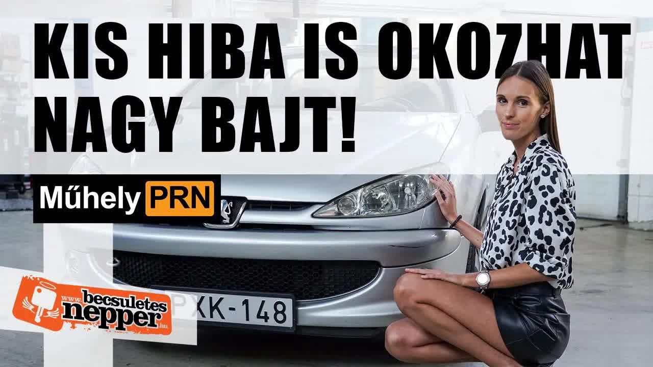Thumbnail for Négy évszakos kabrió fillérekért, de hol a csapda?– Peugeot 206 CC 1,6 – 2004. – MűhelyPRN 169.