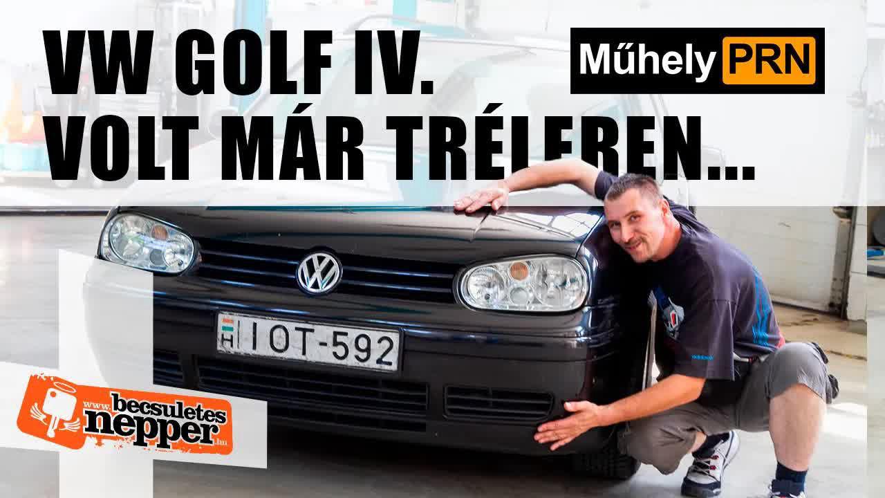 Thumbnail for MűhelyPRN 111: Volkswagen Golf IV.