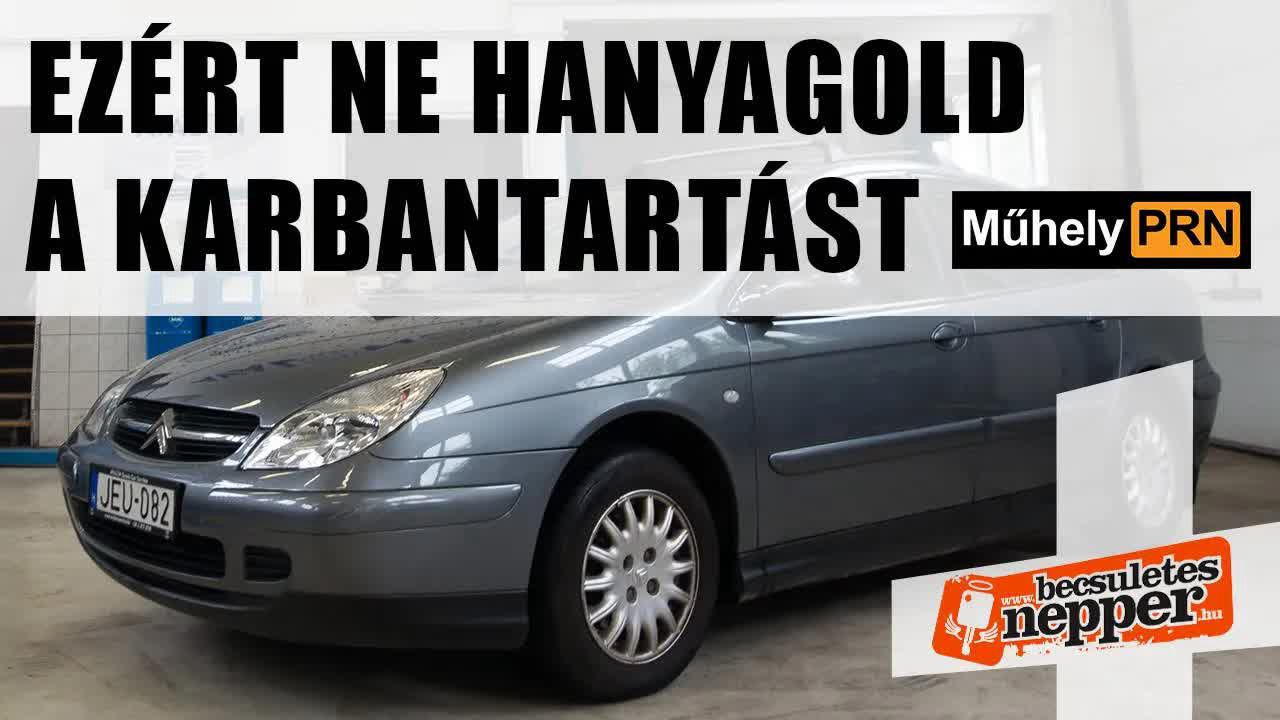 Thumbnail for MűhelyPRN 26. a Becsületesnepperrel: Ezért ne hanyagold a karbantartást