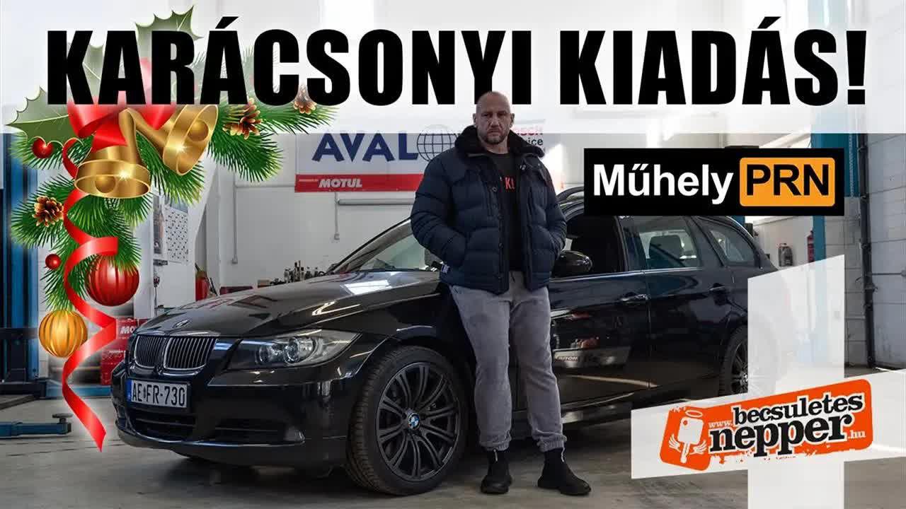 Autótolvaj volt, de már megtért – BMW 325 Xi – 2007– MűhelyPRN 233