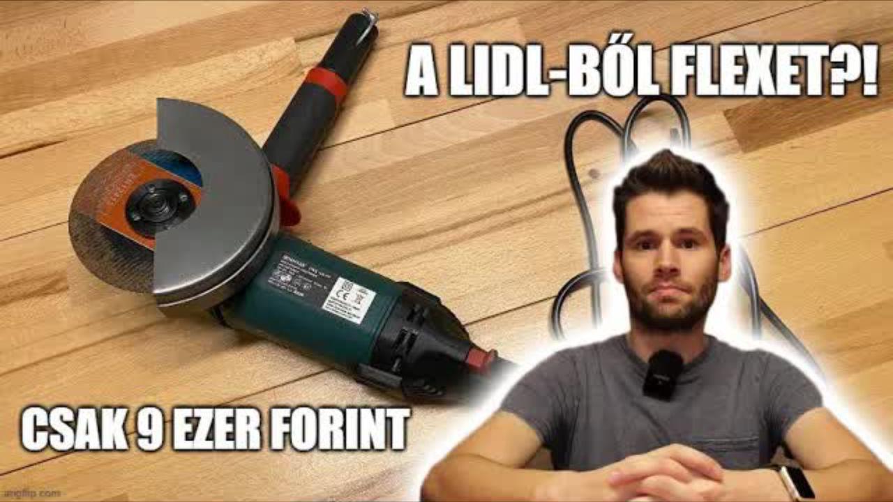 Lidl-s flex 9000 forintért? Ezt tudja a Parkside