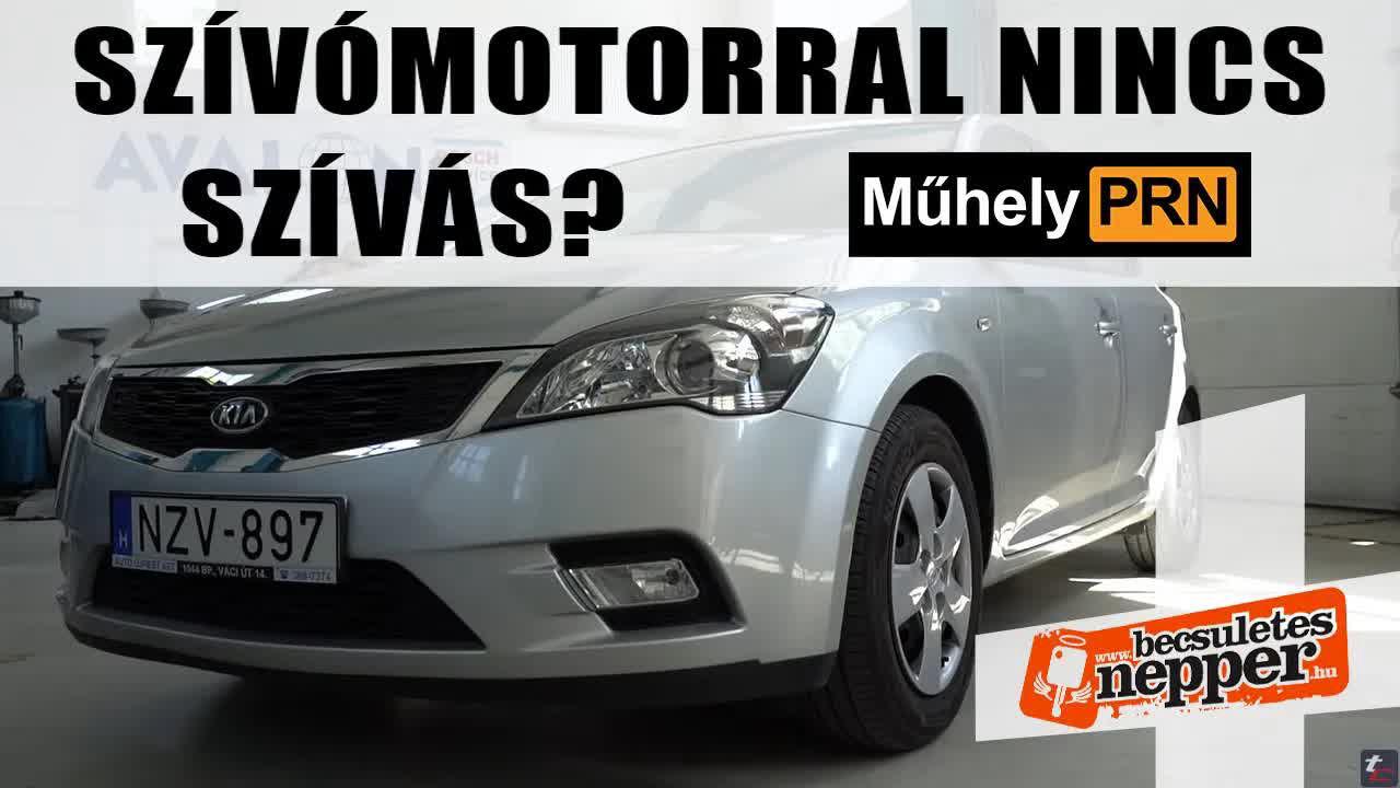 Thumbnail for MűhelyPRN 100.: Kia Ceed 1,5 millióért - szívómotorral nincs szívás?