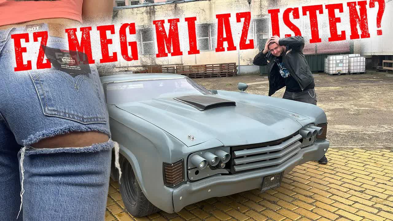 Thumbnail for Mad Max El Camino a Levi's farmernadrághoz - 1972-es Chevrolet El Camino