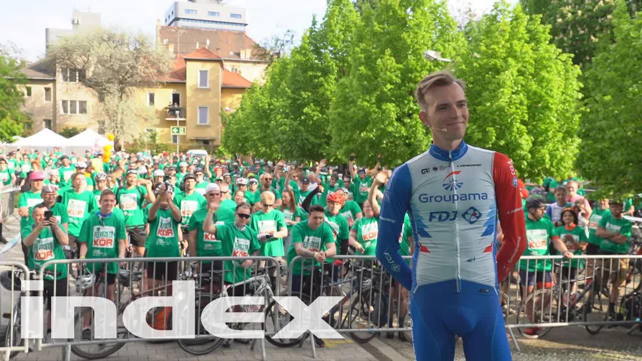 Valter Attila szándékosan nem vitte magával kabaláját a Giro d'Italia felvezető körére