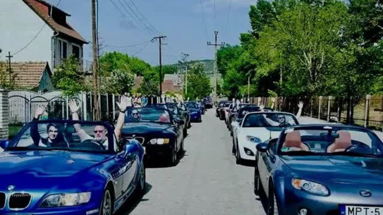 Csak teteje ne legyen - BMW Z és Mazda MX-5 találkozó (felirattal)