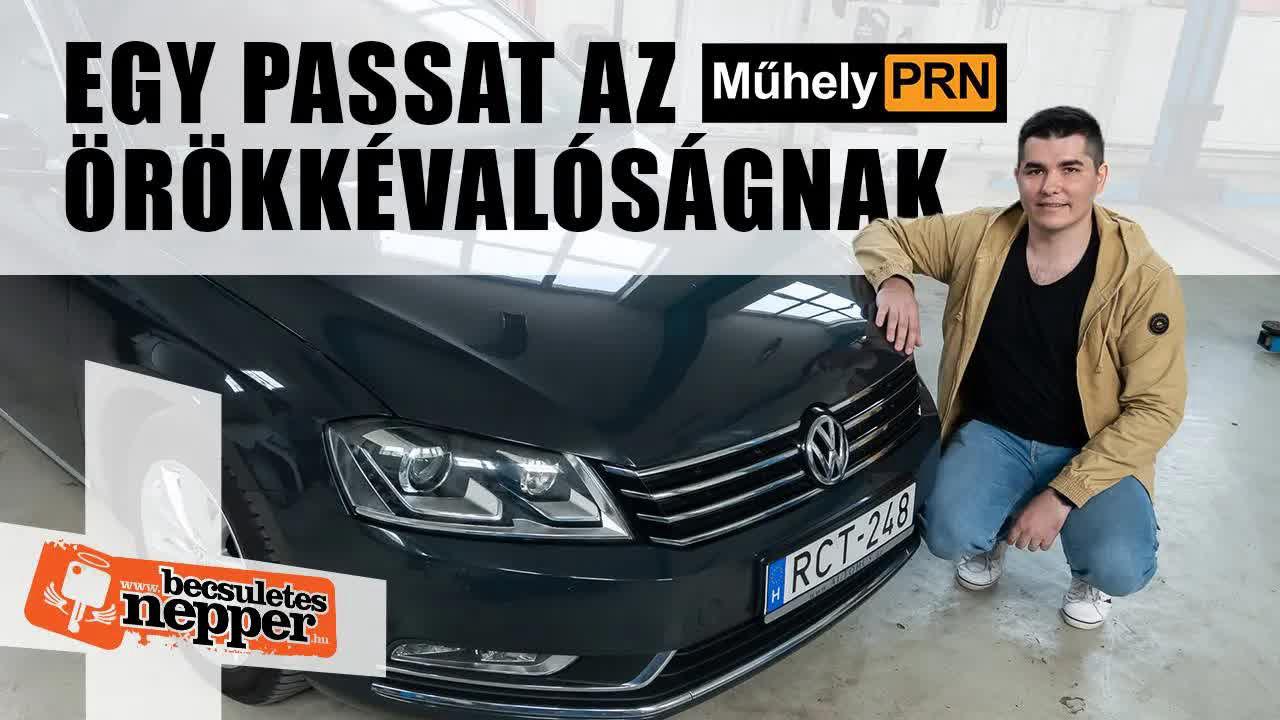 Thumbnail for Örök darab – Volkswagen Passat Variant B7 – 2014. –  MűhelyPRN 152.